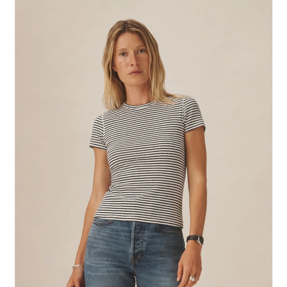 Buck Mason Striped Tee